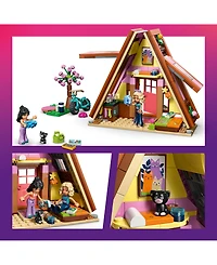 Lego Friends Nature Glamping Cabin 42682 295-Piece Building Set, Ages 6+