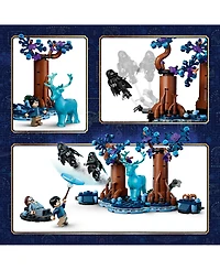 Lego Harry Potter Forbidden Forest: Expecto Patronum 76475 244-Piece Building Set, Ages 7+
