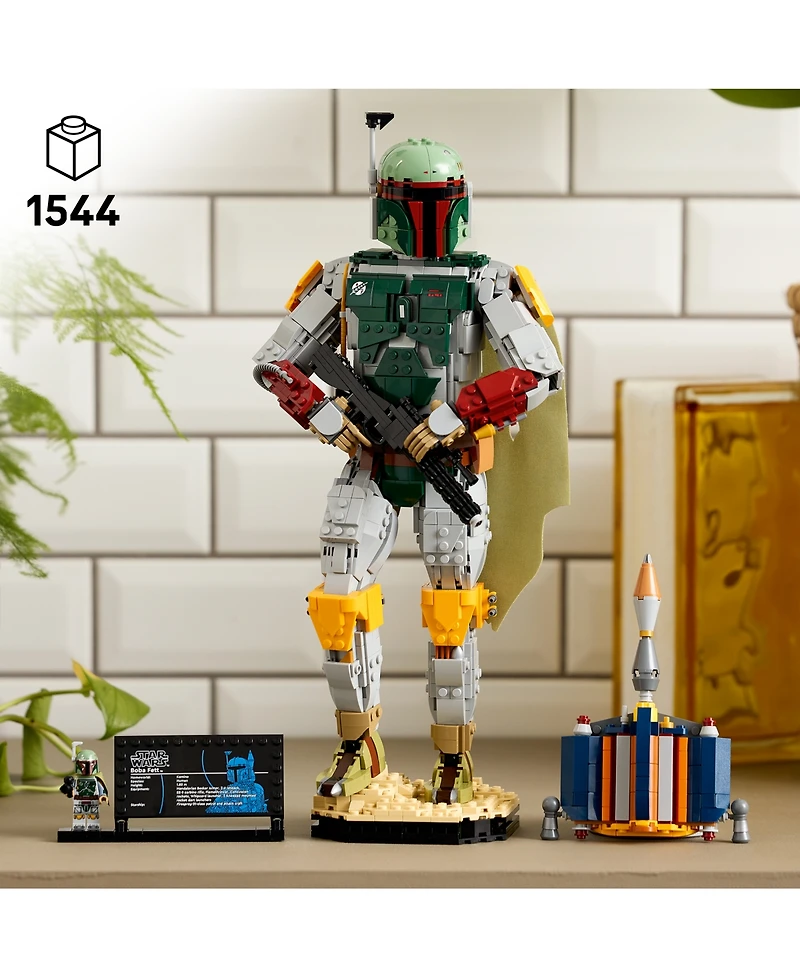 Lego Star Wars Boba Fett 75455 1544-Piece Building Set, Ages 18+