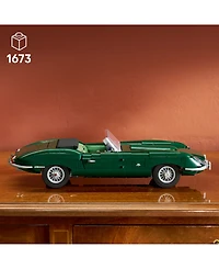 Lego Icons Jaguar E-Type 11381 1,673-Piece Building Set, Ages 18+