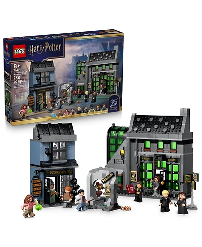 Lego Harry Potter Knockturn Alley Wizarding Shops 76471 788-Piece Building Set, Ages 8+