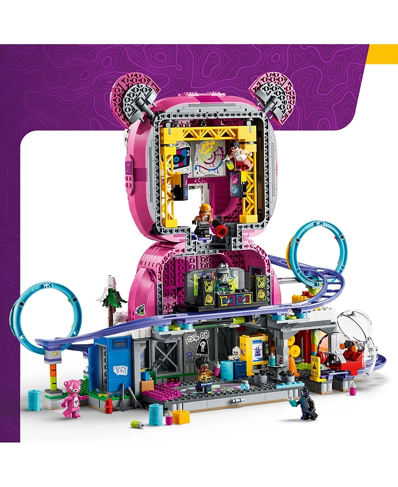 Lego Fortnite Rave Cave 77082 1,963-Piece Building Set, Ages 12+