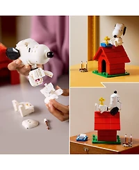 Lego Peanuts Snoopy's Doghouse 21368 964-Piece Building Set, Ages 18+