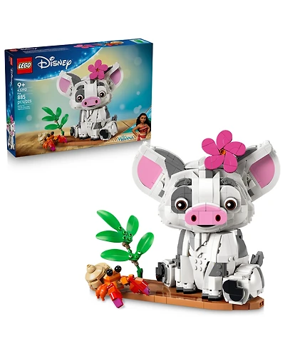 Lego Disney Moana Pua 43292 885-Piece Building Set, Ages 9+