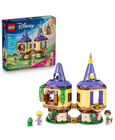 Lego Disney Princess Rapunzel's Mini Tower 43294 171-Piece Building Set, Ages 5+