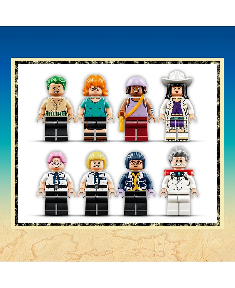 Lego One Piece Garp's Marine Battleship 75646 1,705-Piece Building Set, Ages 9+