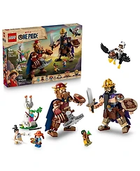 Lego One Piece Dorry vs. Brogy – Giants of Little Garden 75644, 733-Piece Building Set, Ages 9+