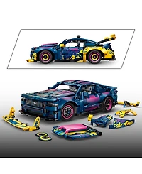 Lego Ford Mustang Gt Custom Garage Customizable Steering Mechanics 42236 973-Piece Building Set, Ages 10+