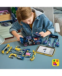 Lego Ford Mustang Gt Custom Garage Customizable Steering Mechanics 42236 973-Piece Building Set, Ages 10+