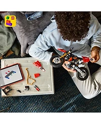 Lego Ducati Desmo450 Mx Factory Motorcycle 42238 457-Piece Building Set, Ages 10+