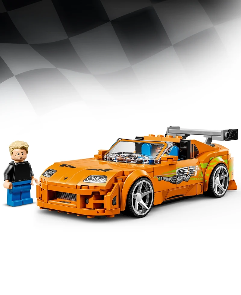 Lego The Fast and The Furious Toyota Supra MK4 77260, 292-Piece Building Set, Ages 10+