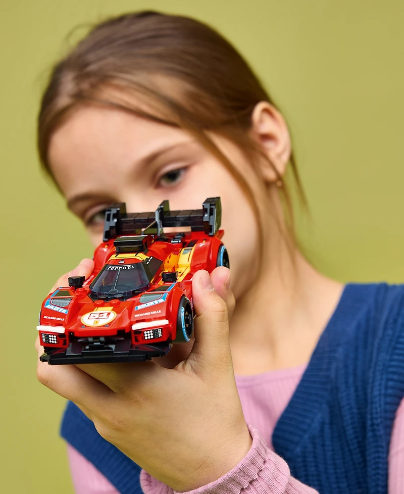 Lego Speed Champions Ferrari 499P 77261 329-Piece Building Set, Ages 9+