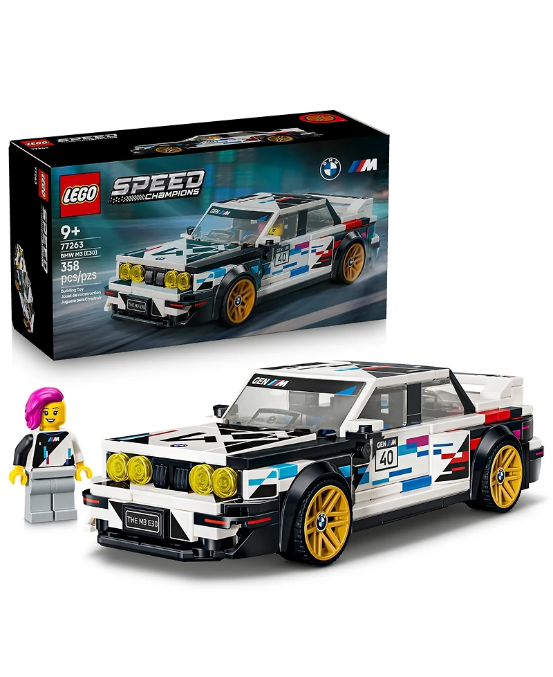 Lego Bmw M3 E30 77263 358-Piece Building Set, Ages 9+
