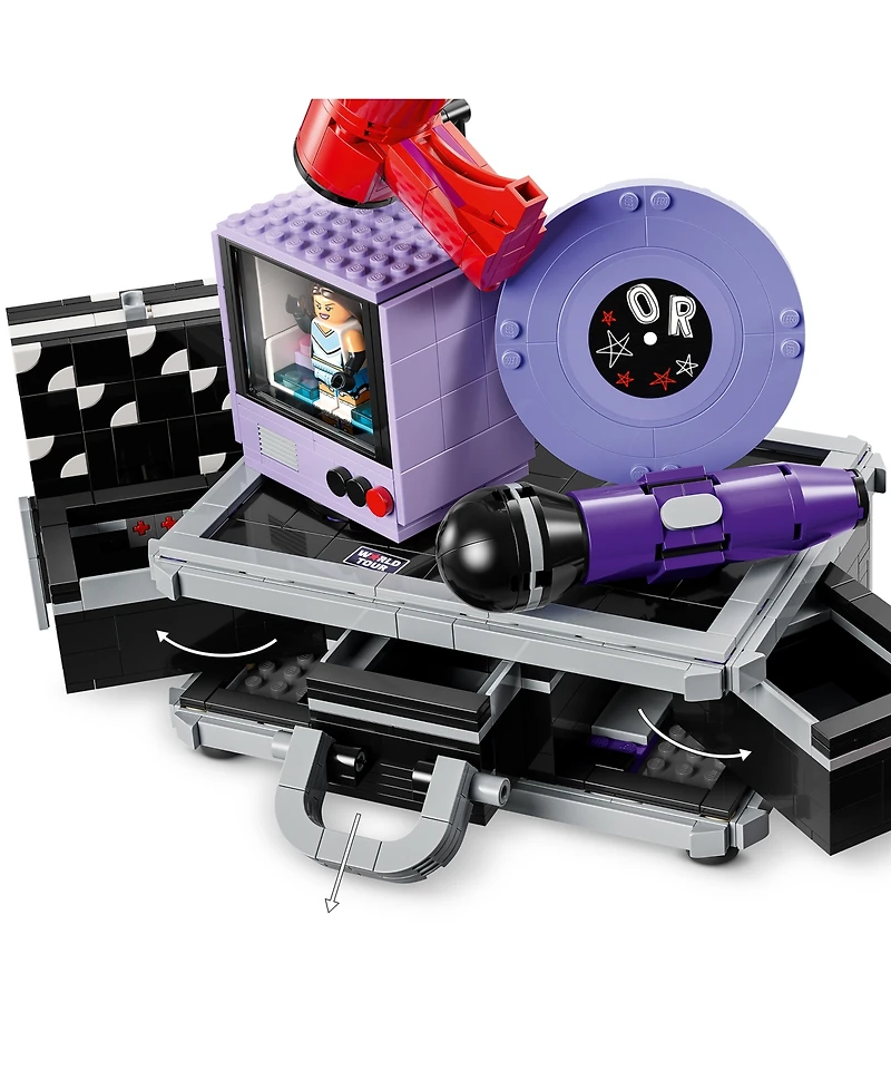 Lego Olivia Rodrigo Secret Storage 43030 1085-Piece Building Set, Ages 10+