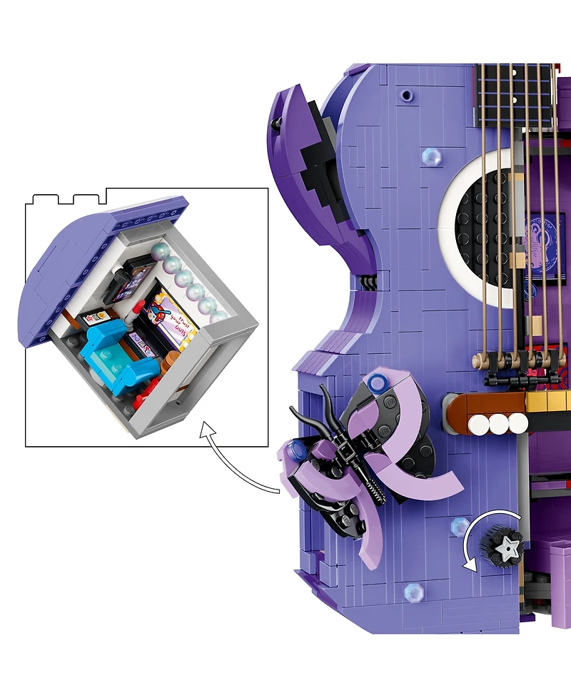 Lego Olivia Rodrigo Dual Guitar 43031 1228-Piece Building Set, Ages 14+