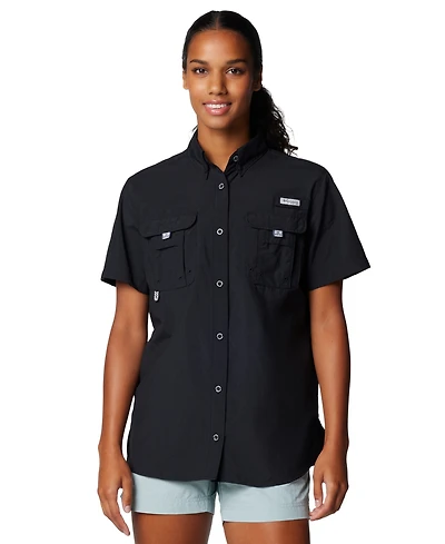 Columbia Women's Bahama Ii Rod-Holder Short-Sleeve Shirt
