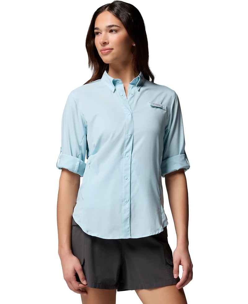 Columbia Women's Pfg Tamiami Ii Long-Sleeved Shirt