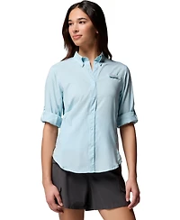 Columbia Women's Pfg Tamiami Ii Long-Sleeved Shirt