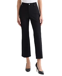 Jones New York Plus Size Ff Lexington Bootleg High-Waisted Jeans