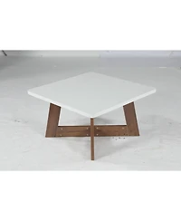 Tribesigns FarmhouseSide Table,Wooden End Table with Drawer, Rustic Nightstands