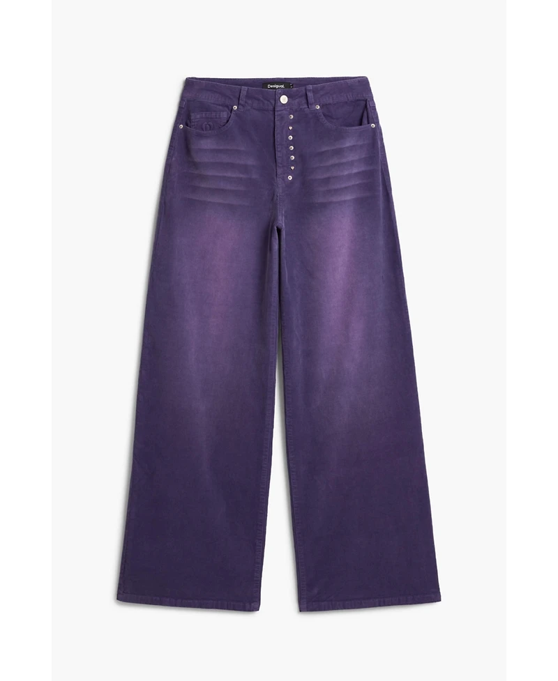 Desigual Women's Gradient denim pants