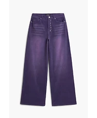 Desigual Women's Gradient denim pants
