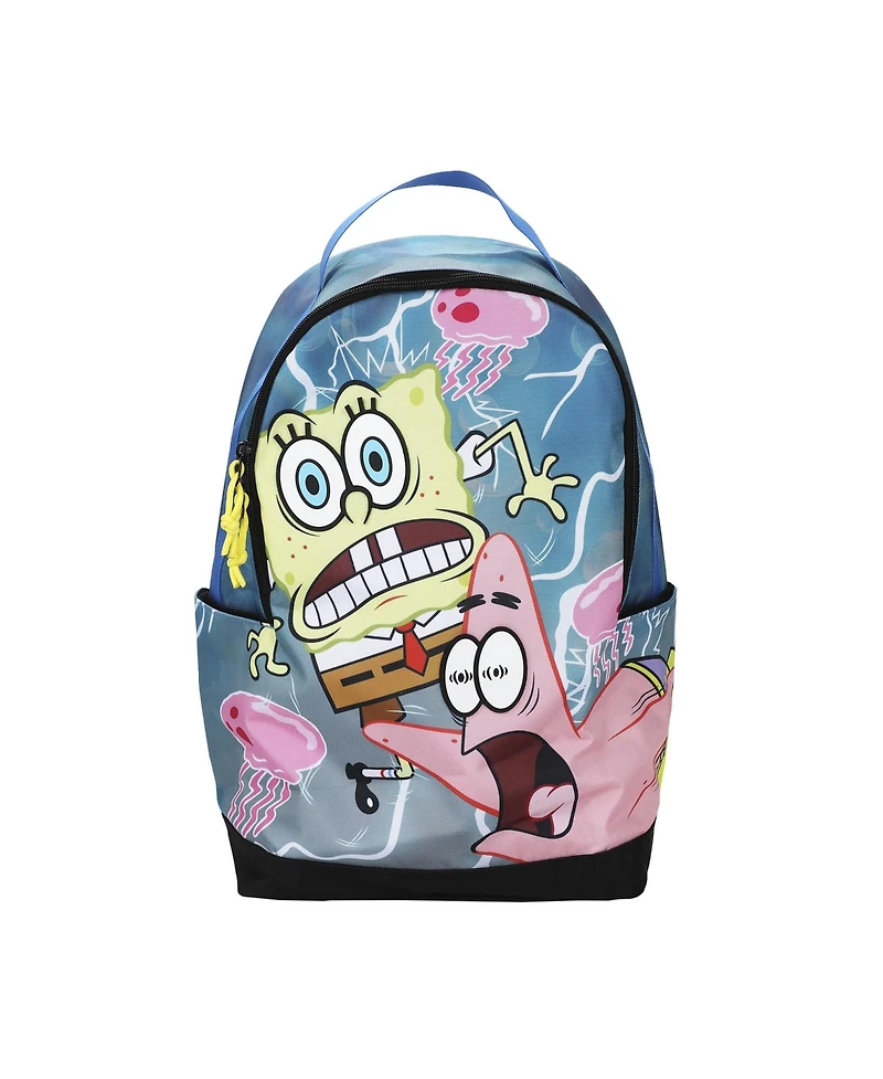 Spongebob Squarepants Jellyfish Sting 18.5" Adult Everyday Backpack