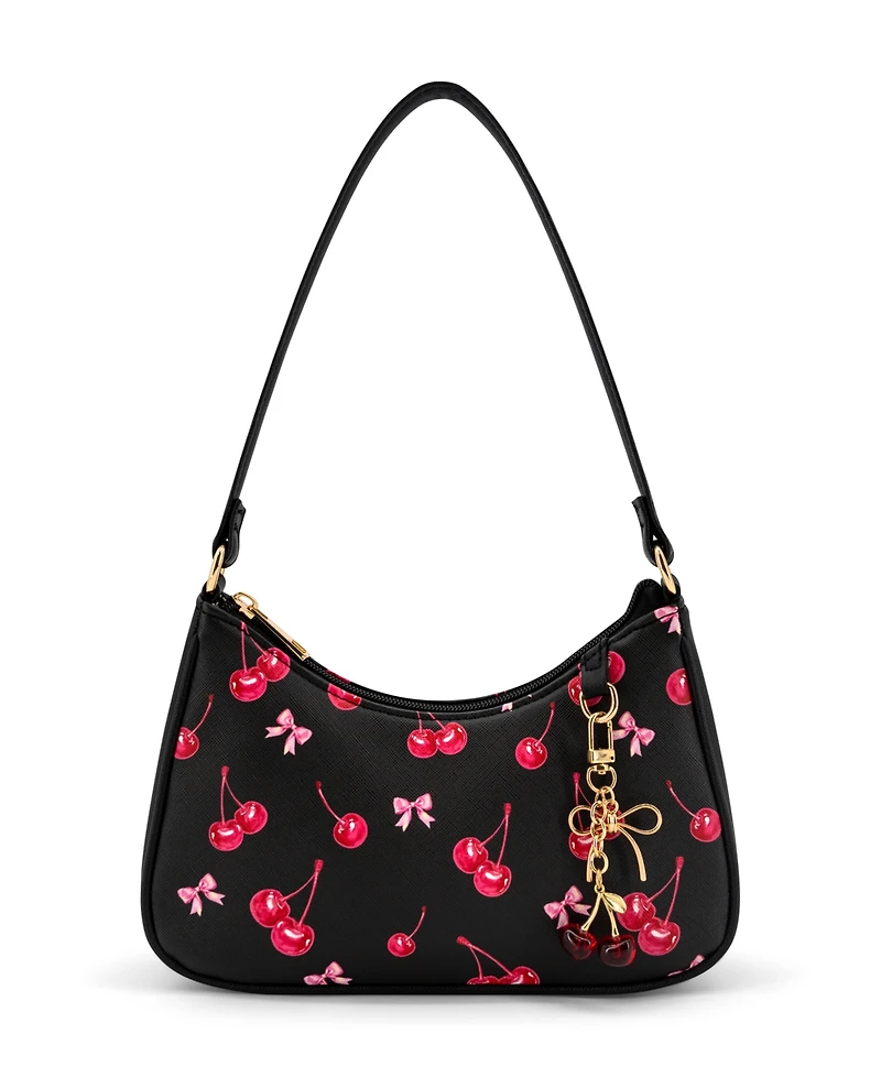 Like Dreams Cerina Cherry Small Shoulder Handbag