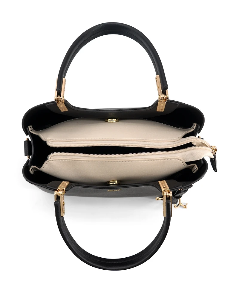 Like Dreams Lina Small Top Handle Tote Handbag