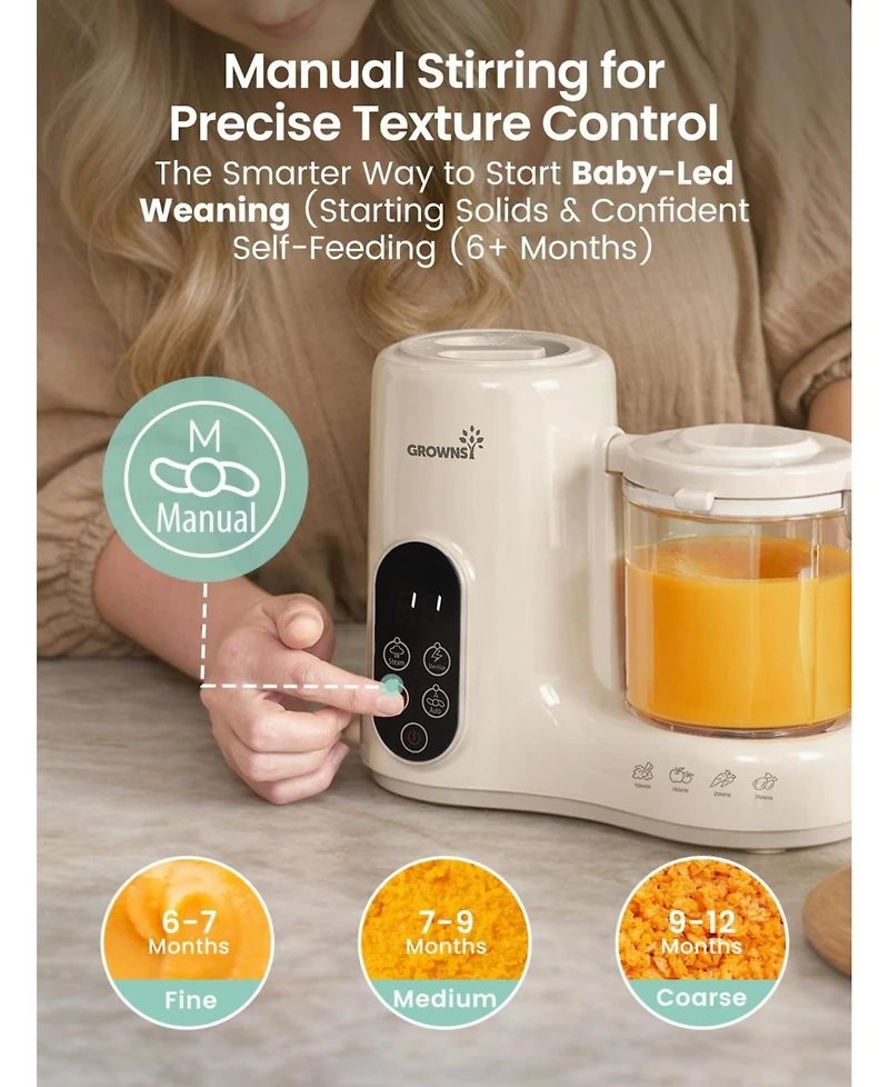 Grownsy Baby Food Maker
