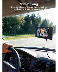 Grownsy Baby Car Camera