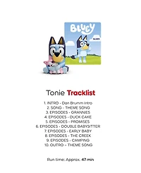 Tonies Toniebox 2 Bluey Bundle Screen-Free Audio Player, Ages 3+