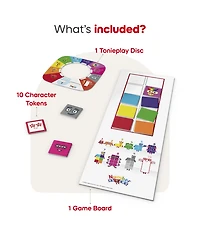Tonies Tonieplay Numberblocks Learning Adventures Counting and Number Recognition Game, Ages 3+