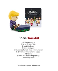 Tonies Peanuts A Charlie Brown Christmas Vince Guaraldi Trio Holiday Tonie, Ages 3+