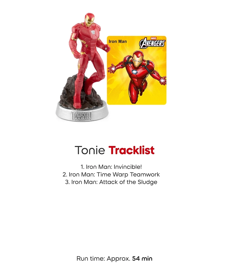Tonies Marvel Musical 3-Piece Tonies, Ages 7+