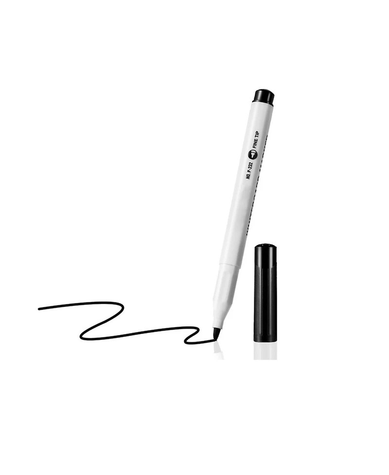Yobtop Dry Erase Markers 36 Count Black Whiteboard Markers