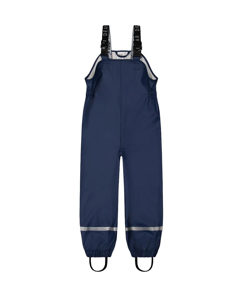 Deux par Toddler (2T - 5T) Unisex Rain Overalls Pant