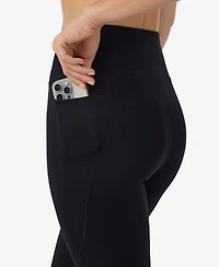Cuddl Duds Women's Thermawear High-Waisted Plush Interior Legging