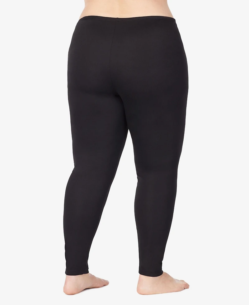 Cuddl Duds Plus Climatesmart Pull-On High-Rise Leggings