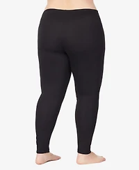 Cuddl Duds Plus Climatesmart Pull-On High-Rise Leggings