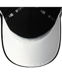 New Era Women's Black Cincinnati Bengals Metallic 9FORTY M-Crown A-Frame Adjustable Hat