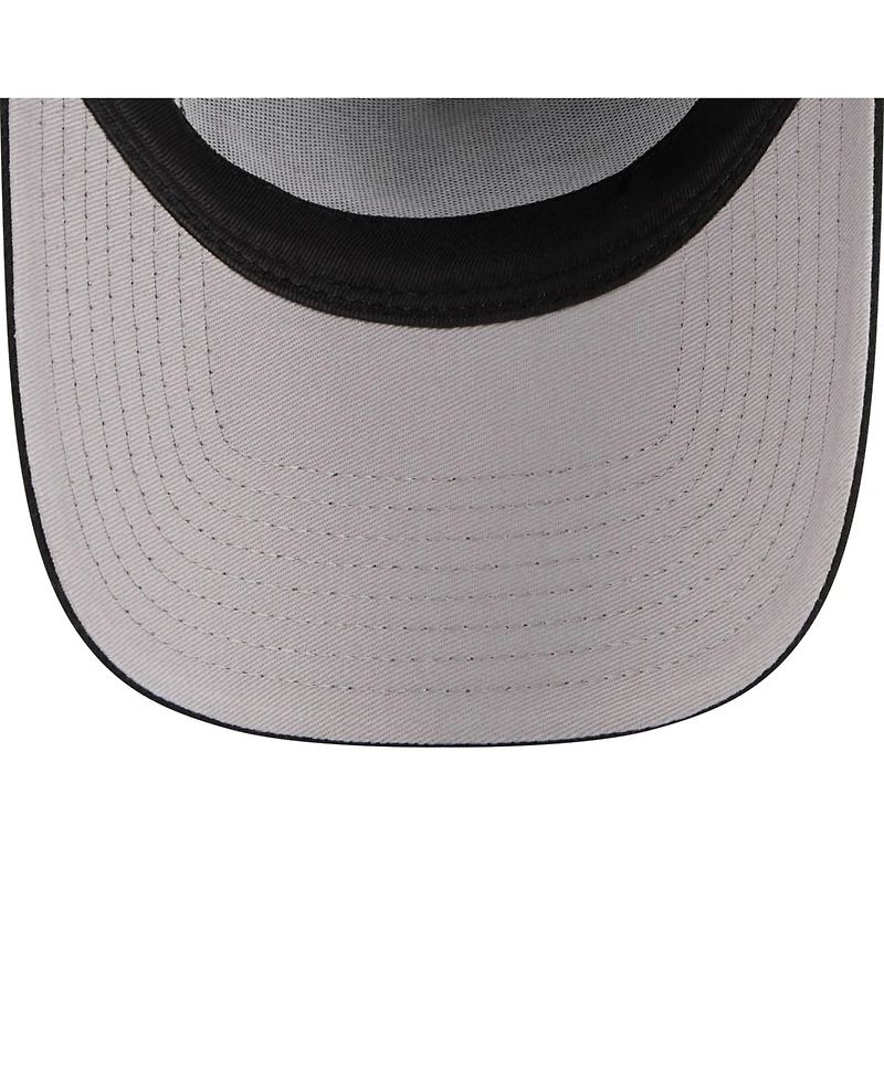 New Era Big Boys and Girls Black Pittsburgh Pirates Looney Tunes A-Frame 9FORTY Adjustable Hat