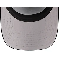 New Era Big Boys and Girls Black Pittsburgh Pirates Looney Tunes A-Frame 9FORTY Adjustable Hat