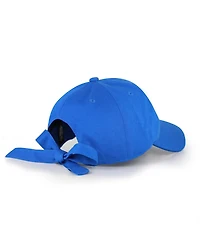 47 Brand Women's Royal Los Angeles Rams Bow Back Clean Up Adjustable Hat
