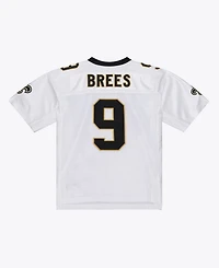 Mitchell Ness Men's Drew Brees White New Orleans Saints Super Bowl Xliv Authentic Jersey