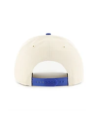 '47 Brand Men's Cream/Royal Buffalo Sabres Logo Hitch Adjustable Hat