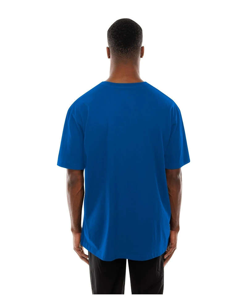New Era Men's Royal Buffalo Bills Combine Authentic Training Throwback T-Shirt