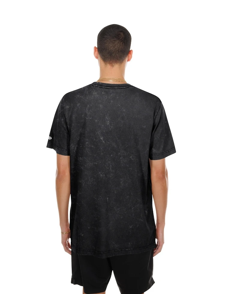 New Era Men's Black Baltimore Orioles Mineral Wash T-Shirt