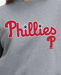 Champion Women's Philadelphia Phillies Graphic Crewneck Sweatshirt