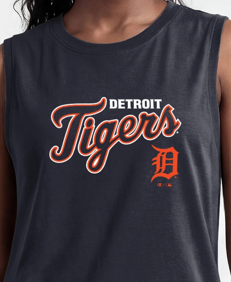 Champion Women's Detroit Tigers Muscle Tank Top